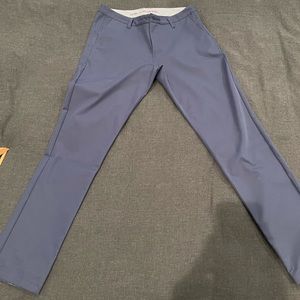 Rhone Tech Twill Slim Fit Pant - Navy - 32 - NWOT
